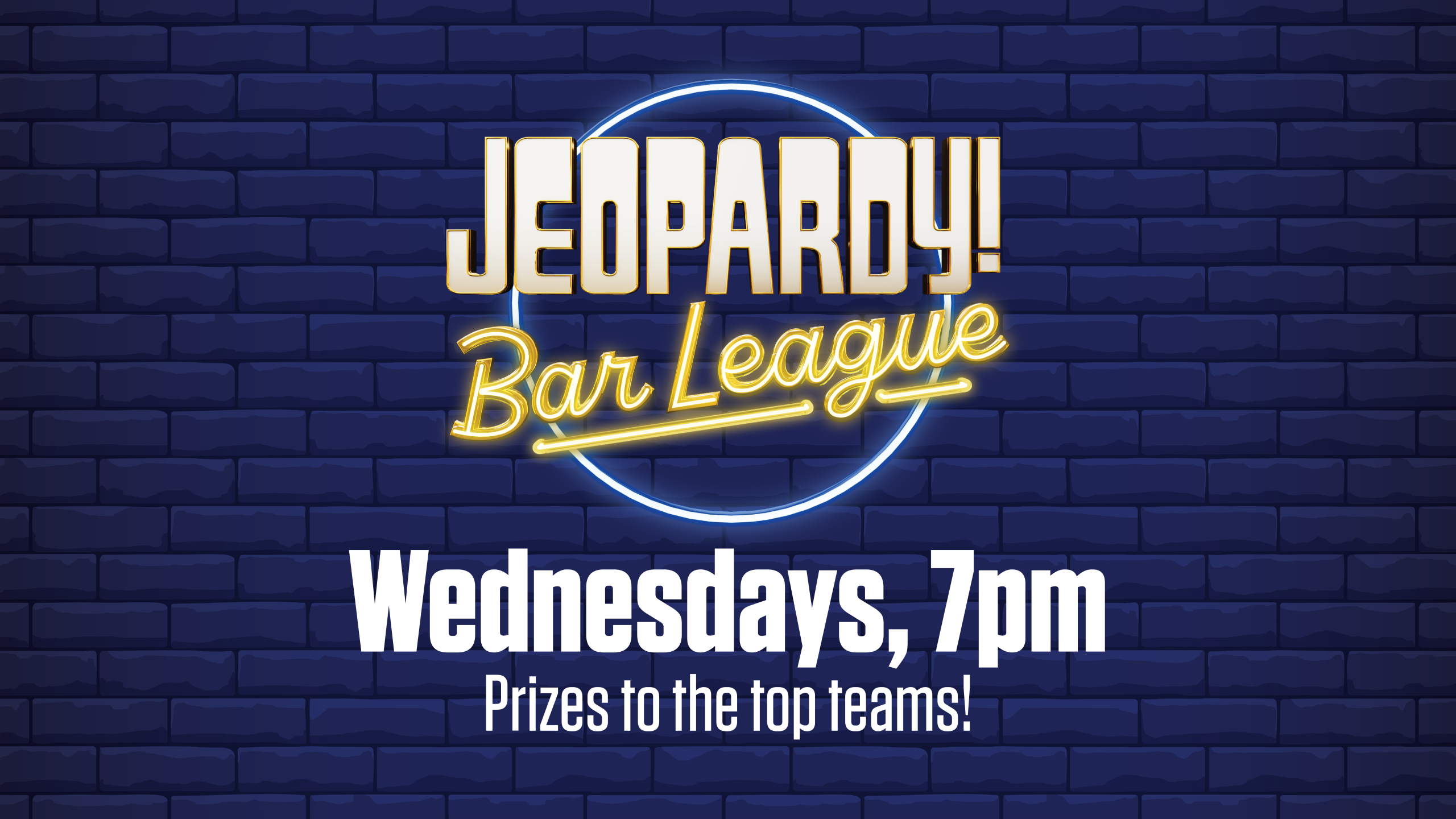Jeopardy! Bar League Event